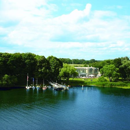 Hotel Bollmannsruh Am Beetzsee Päwesin Exterior foto